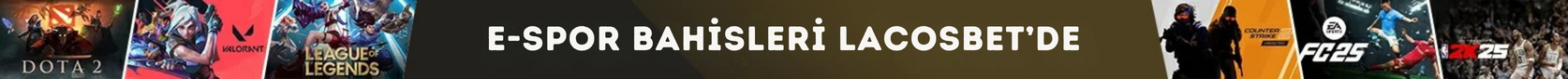 Bahisler Lacost'ta