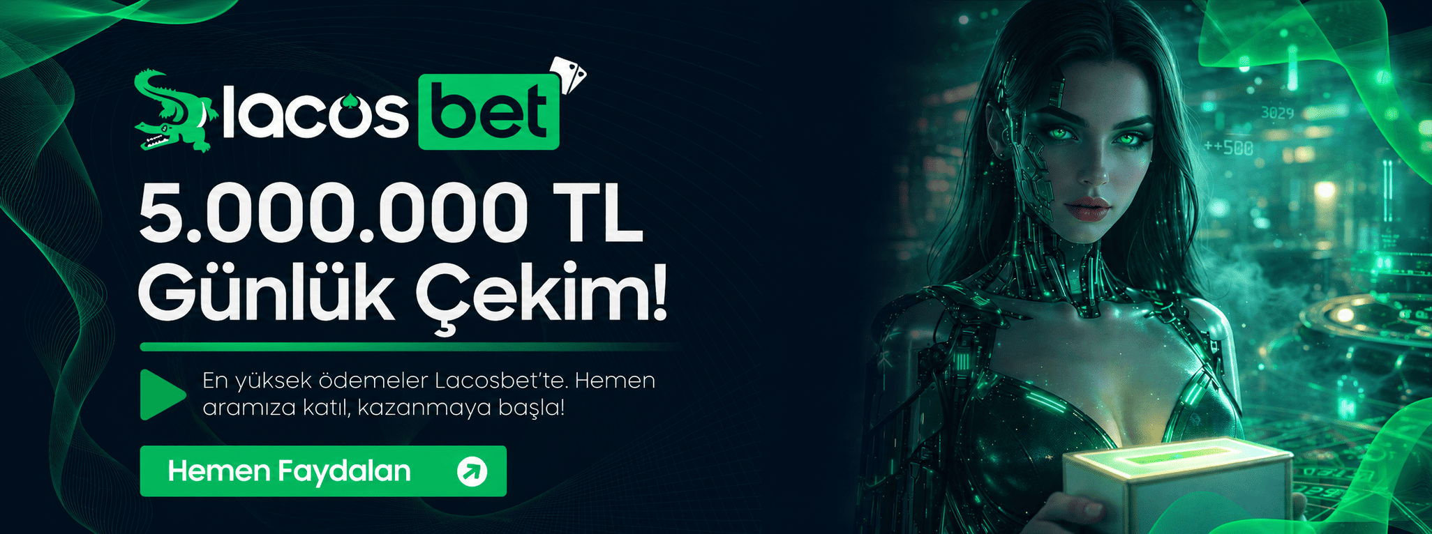 5.000.000 TL GÜNLÜK ÇEKİM