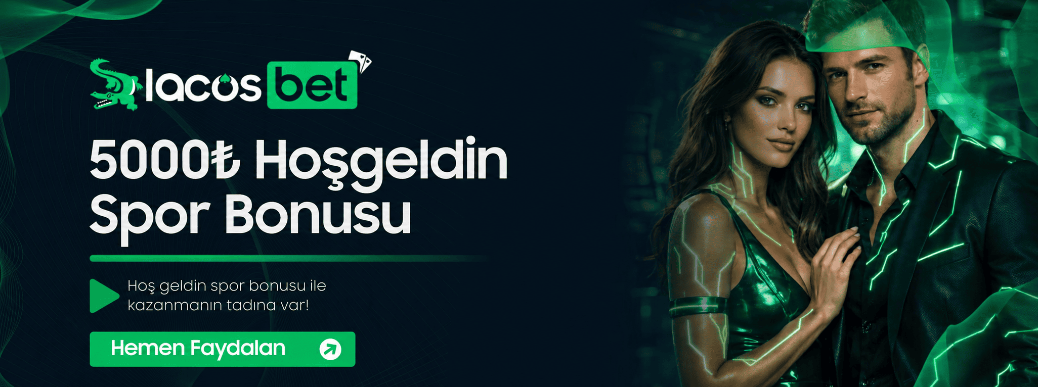 5000 HOŞGELDİN SPOR BONUSU