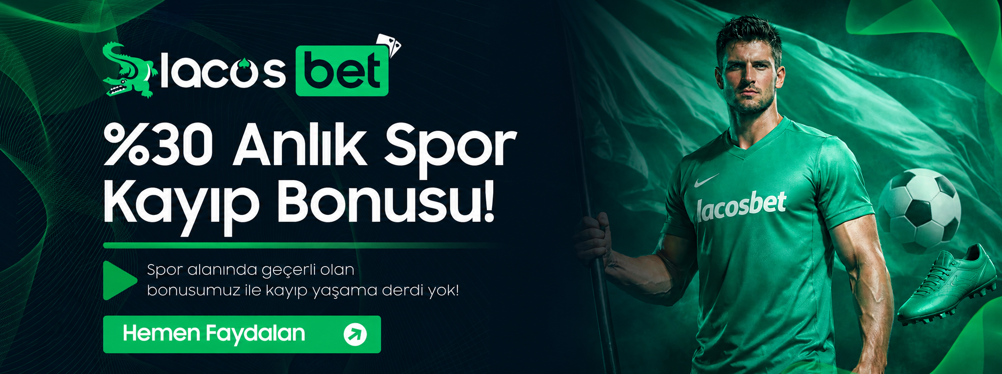 %30 ANLIK SPOR KAYIP BONUSU