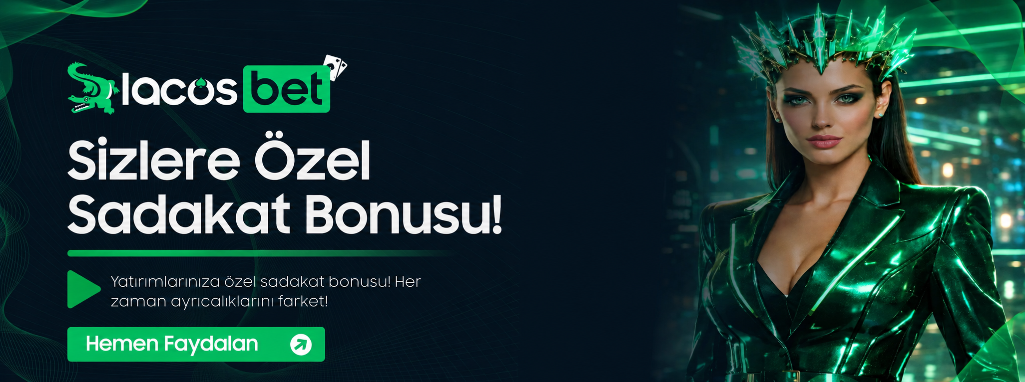 SADAKAT BONUSU %10