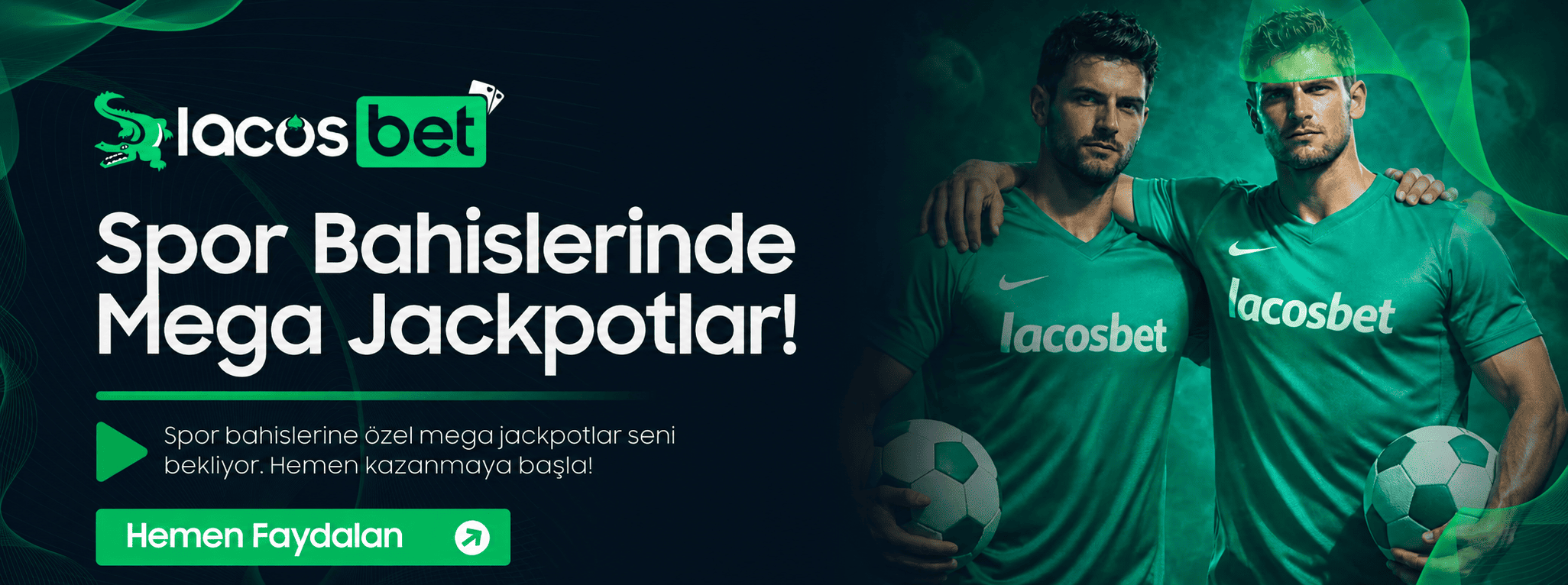 SPOR BAHİSLERİNDE MEGA JACKPOT